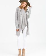 Womens Boucle Cardigan
