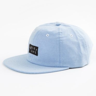 Oxford Polo Cap - Blue