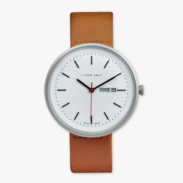 Archibald Watch Silver